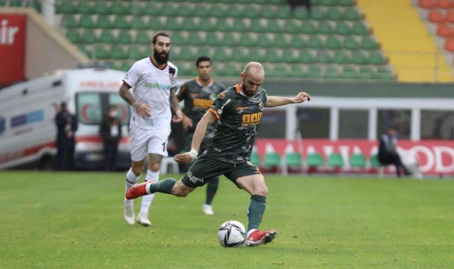 Spor Toto Süper Lig: Alanyaspor: 0 - Fatih Karagümrük: 0
