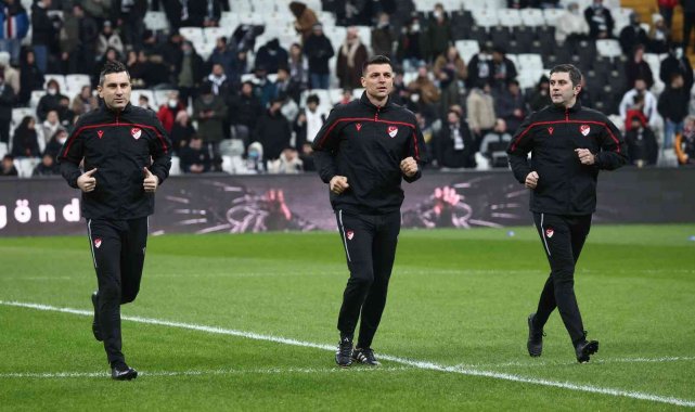 Spor Toto Süper Lig: Beşiktaş: 0 - Göztepe: 1