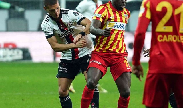 Spor Toto Süper Lig: Beşiktaş: 0 - Kayserispor: 0