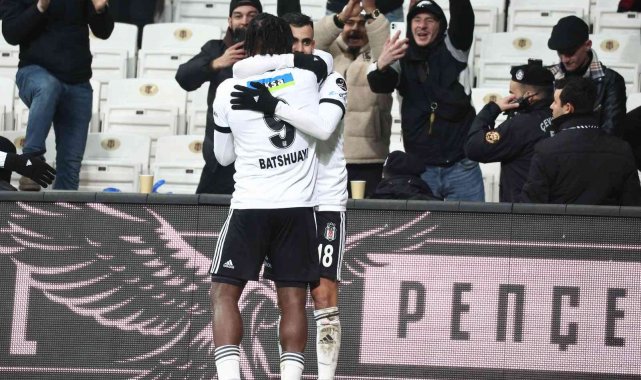 Spor Toto Süper Lig: Beşiktaş: 2 - Göztepe: 1