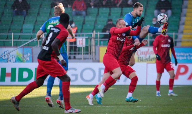 Spor Toto Süper Lig: Çaykur Rizespor: 0 - Gaziantep FK: 1