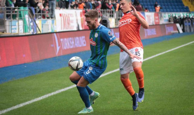 Spor Toto Süper Lig: Çaykur Rizespor: 0 - Yeni Malatyaspor: 0