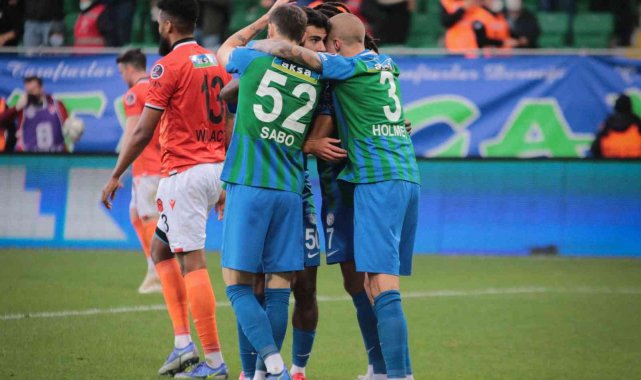 Spor Toto Süper Lig: Çaykur Rizespor: 1 - Yeni Malatyaspor: 0