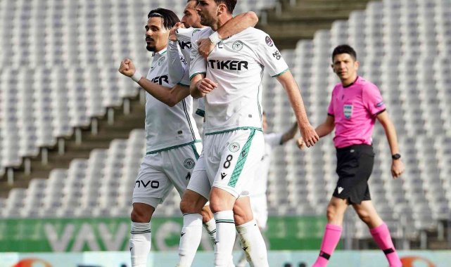 Spor Toto Süper Lig: Fatih Karagümrük: 1 - İH Konyaspor: 1