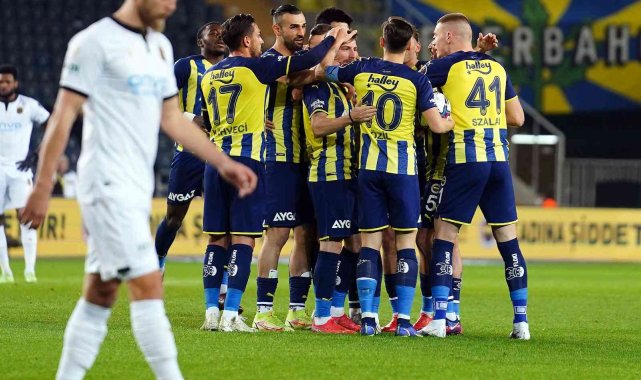 Spor Toto Süper Lig: Fenerbahçe: 1 - Yeni Malatyaspor: 0