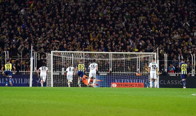 Spor Toto Süper Lig: Fenerbahçe: 2 - Beşiktaş: 1