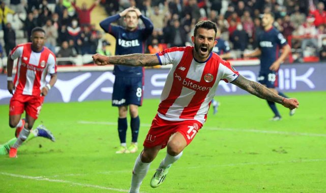 Spor Toto Süper Lig: FT Antalyaspor: 2 - Trabzonspor: 1