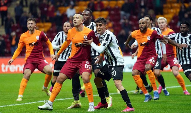 Spor Toto Süper Lig: Galatasaray: 1 - Altay: 1