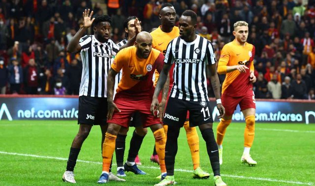 Spor Toto Süper Lig: Galatasaray: 2 - Altay: 2