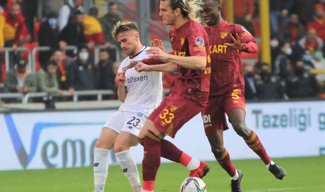 Spor Toto Süper Lig: Göztepe: 0 - Adana Demirspor: 1