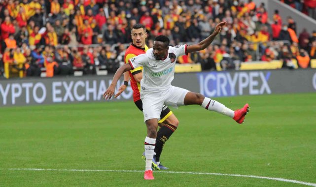 Spor Toto Süper Lig: Göztepe: 0 - Fatih Karagümrük: 0