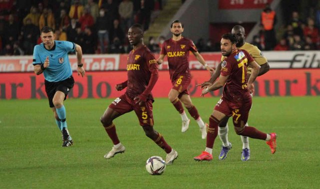 Spor Toto Süper Lig: Göztepe: 2 - Gaziantep FK: 1