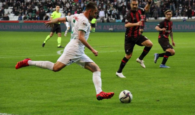 Spor Toto Süper Lig: GZT Giresunspor: 0 - Fatih Karagümrük: 1