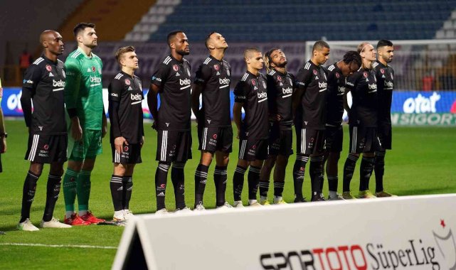 Spor Toto Süper Lig: Kasımpaşa: 0 - Beşiktaş: 1