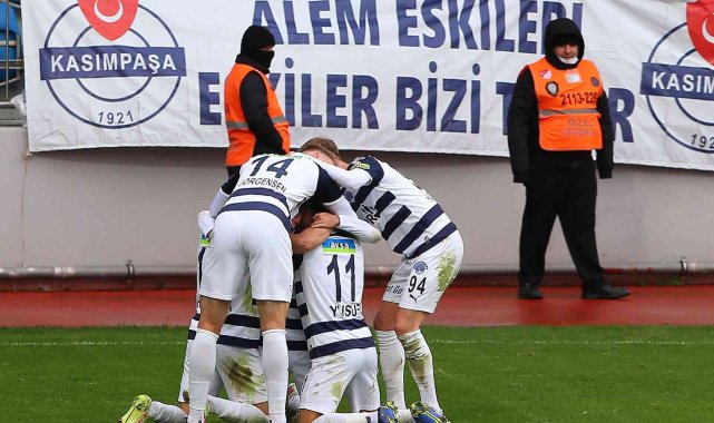 Spor Toto Süper Lig: Kasımpaşa: 1 - Sivasspor: 0