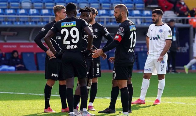Spor Toto Süper Lig: Kasımpaşa: 2 - Altay: 0