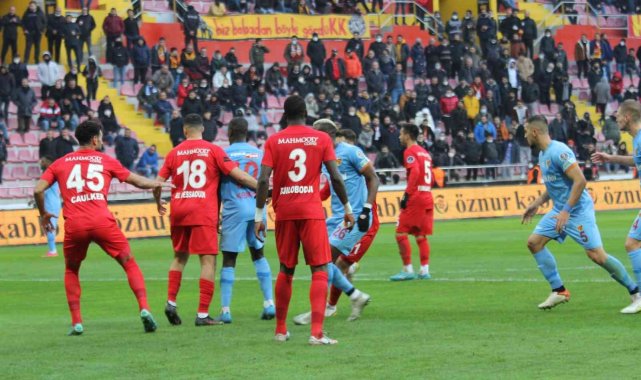 Spor Toto Süper Lig: Kayserispor: 0 - Gaziantep FK: 0
