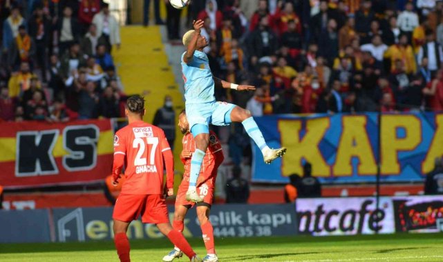Spor Toto Süper Lig: Kayserispor: 2 - F.T. Antalyaspor: 0