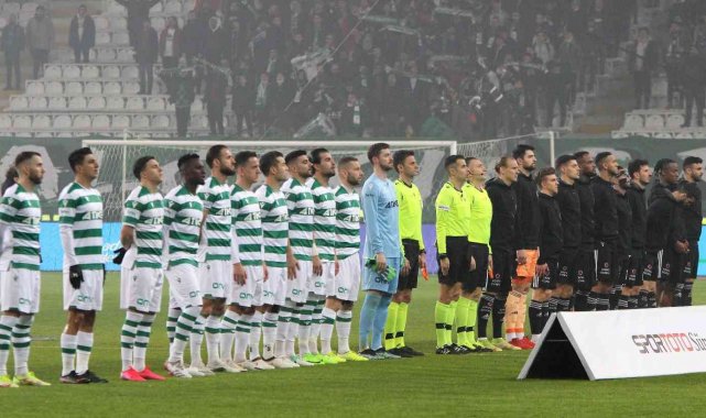 Spor Toto Süper Lig: Konyaspor: 0 - Beşiktaş: 0