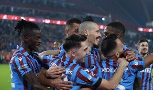 Spor Toto Süper Lig: Trabzonspor: 2 - Adana Demirspor: 0