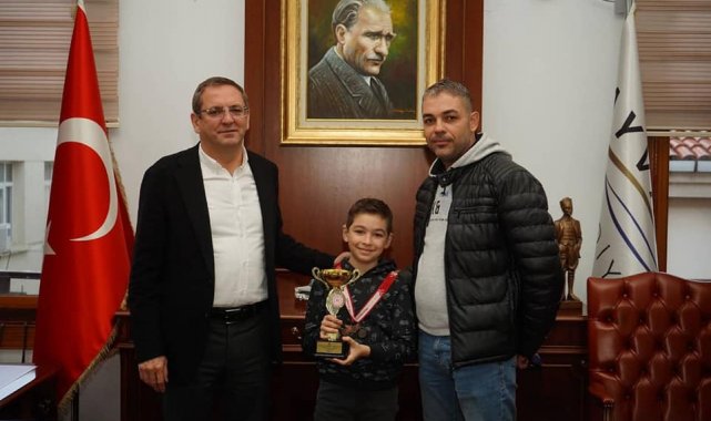 Spormoto Şampiyonasında Çağatay Çoklar Türkiye üçüncüsü oldu