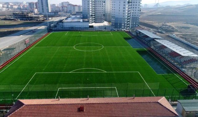 Sporun kalbi Pursaklar'da atacak