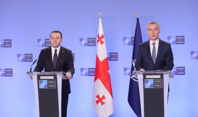 Stoltenberg: "Rusya'nın Gürcistan ve Ukrayna'nın müttefik seçimini etkileme hakkı yok"