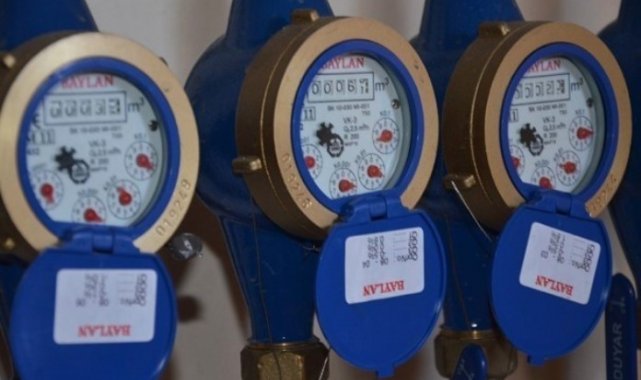 Su sayacı donmasına karşı uyarı