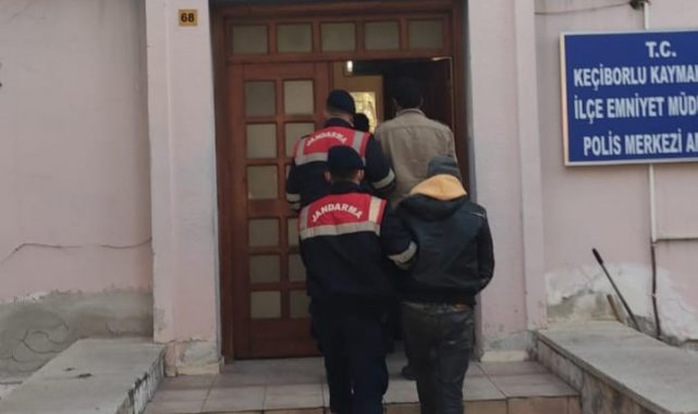 Su vanası hırsızları yakalandı: 3 gözaltı