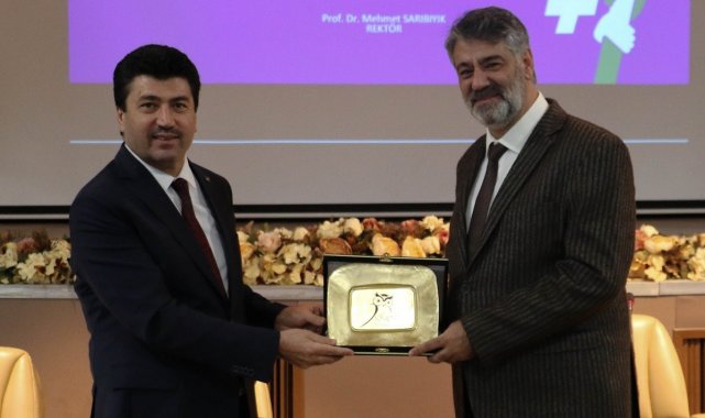 SUBÜ Rektörü Prof. Dr. Mehmet Sarıbıyık'tan KBÜ'ye ziyaret