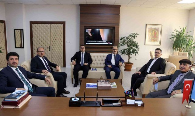 SUBÜ ve Pakistan KU Üniversitesi iş birliği protokolü imzaladı