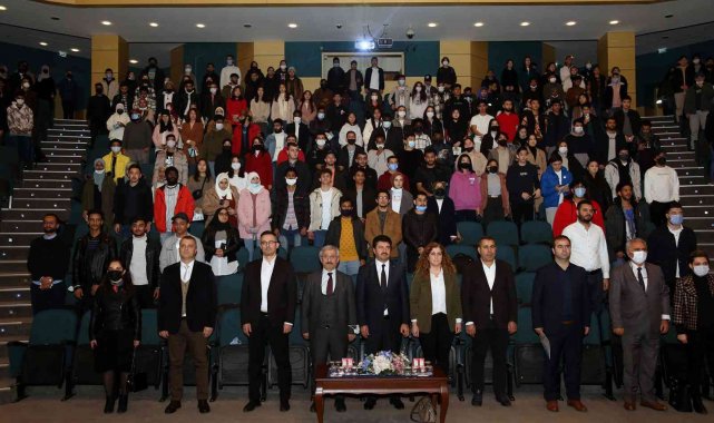 SUBÜ'de uluslararası öğrencilere yönelik uyum buluşması gerçekleştirildi