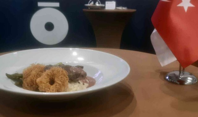 SUBÜ&#039;lü aşçı adayından uluslararası yarışmada 2&#039;incilik