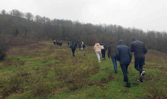 SUBÜ'lü öğrenciler Kırantepe parkurunu keşfetti