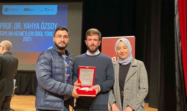 SUBÜ'nün sürü İHA projesine ödül