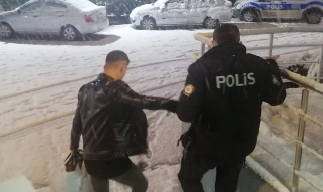 Suç makinesi çocuk bu sefer tutuklandı