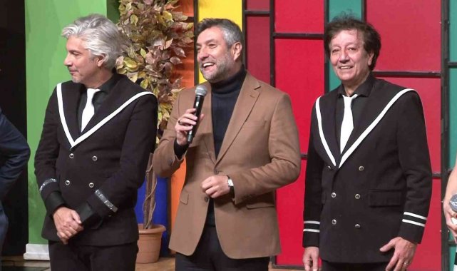 Süheyl ve Behzat Uygur kardeşler Şilelilerle buluştu