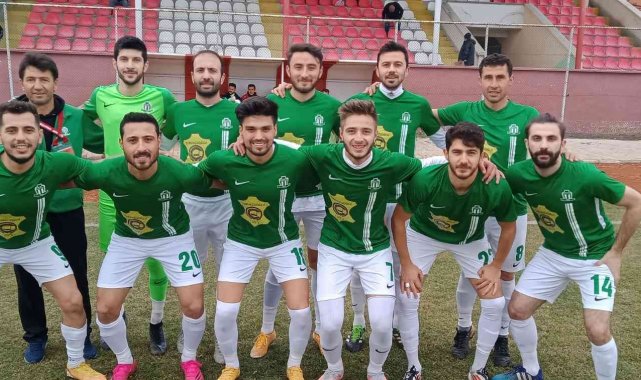 Şuhut Hisarspor: 2 - Afyonkarahisar Demirspor:1