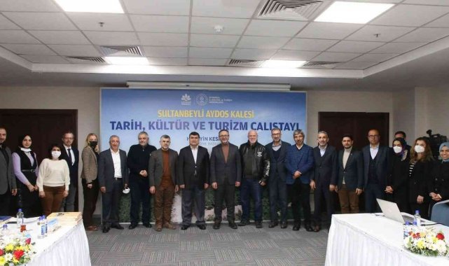 Sultanbeyli&#039;de &quot;Aydos Kalesi, Tarih, Kültür ve Turizm Çalıştayı&quot; gerçekleştirildi