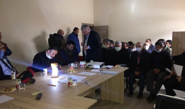 Sultandağı'nda SYDV'nin mütevelli heyeti üyeleri seçildi