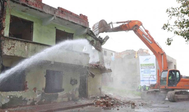 Sultangazi Belediyesi kentsel dönüşüm hamlesine devam ediyor