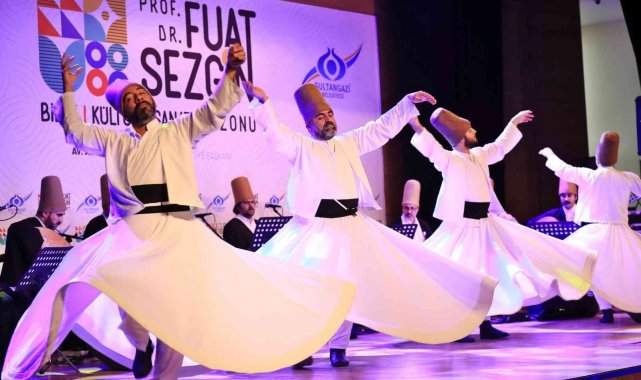 Sultangazi Belediyesi'nden Hz. Mevlana'nın 748. vuslat yıl dönümünde anlamlı etkinlik