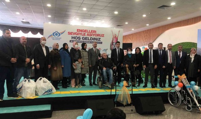 Sultangazi'de Dünya Engelliler Günü dolayısıyla etkinlik düzenlendi