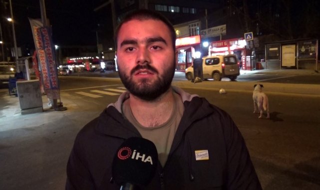 Sultangazi'de moto kuryeyi demir çubukla dövüp tehdit ettiler