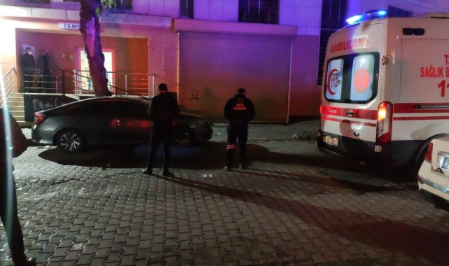 Sultangazi'de sokak ortasında cinayet kameraya yansıdı