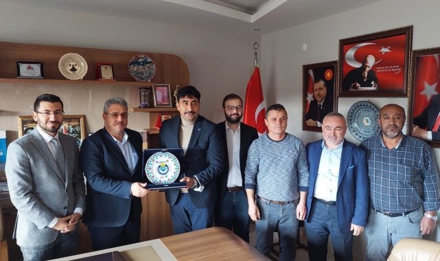 Sulusaray Belediyesinde imzalar atıldı