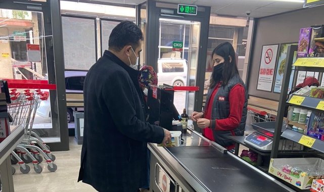 Sungurlu'da marketlerde 'Fahiş fiyat' denetimi