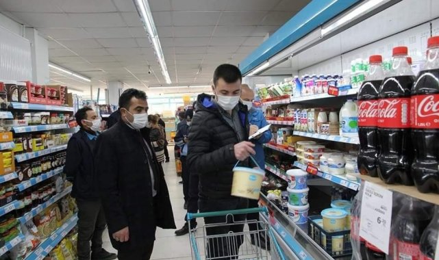 Sungurlu&#039;da marketlerde &#039;Fahiş fiyat&#039; denetimi