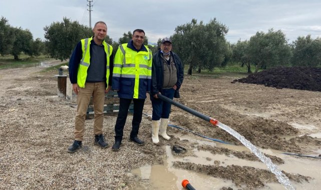 Sünnetçiler'in su sorununu giderecek çalışma başladı