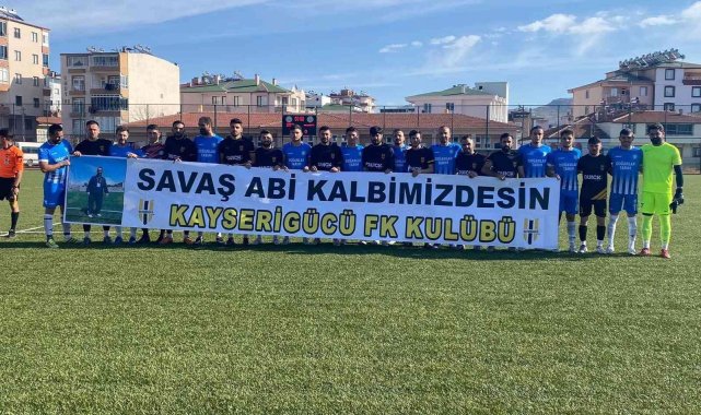 Süper Amatör Lig: Tomarza Belediyespor: 1 - Kayserigücü FK: 1